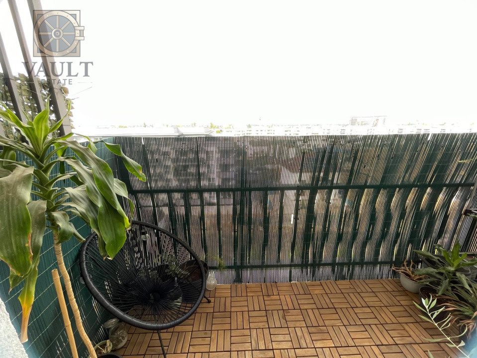 Apartament  2 camere -su=65,8-su totala =120mp-Pallady 