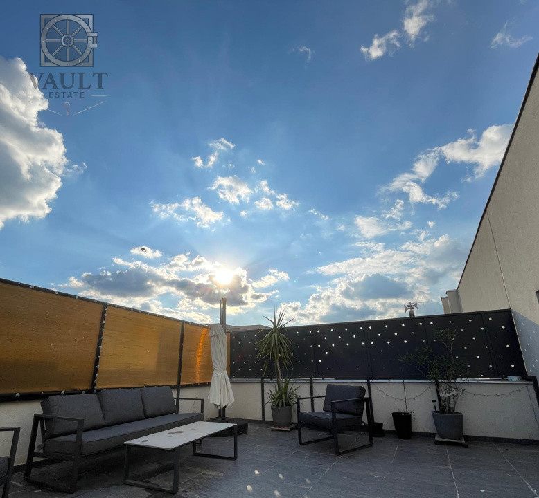 Apartament  2 camere -su=65,8-su totala =120mp-Pallady 