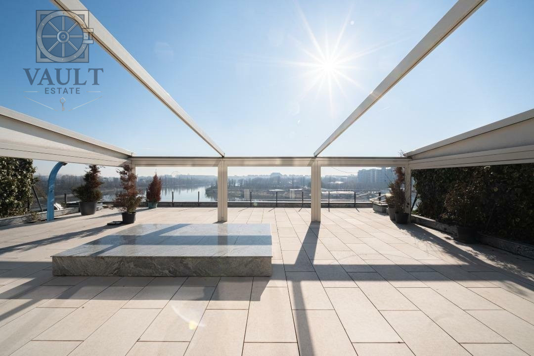 4 CAMERE - TERASA 165 MP - VEDERE LAC - LAGUNA RESIDENCE