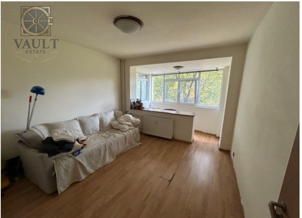 Apartament 2 camere Basarabia-Diham-Posibilitate de montare centrala termica