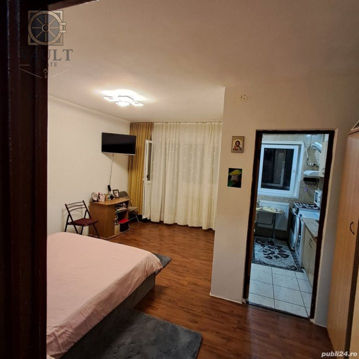 Garsoniera - Metrou Nicolae Grigorescu - Decomandata-