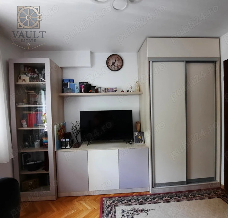 Apartament 3 camere Bercen-Bulevardul Alexandru Obregia-Centrala proprie