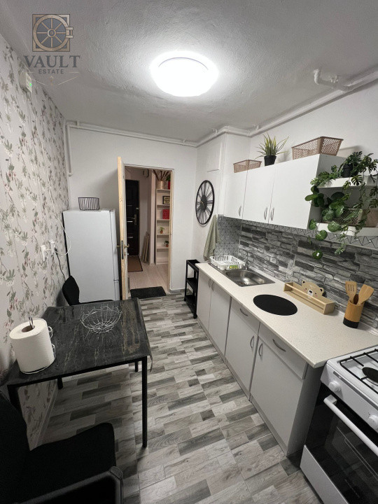 Garsoniera - 40 MP - PRIMA INCHIRIERE - Uverturii