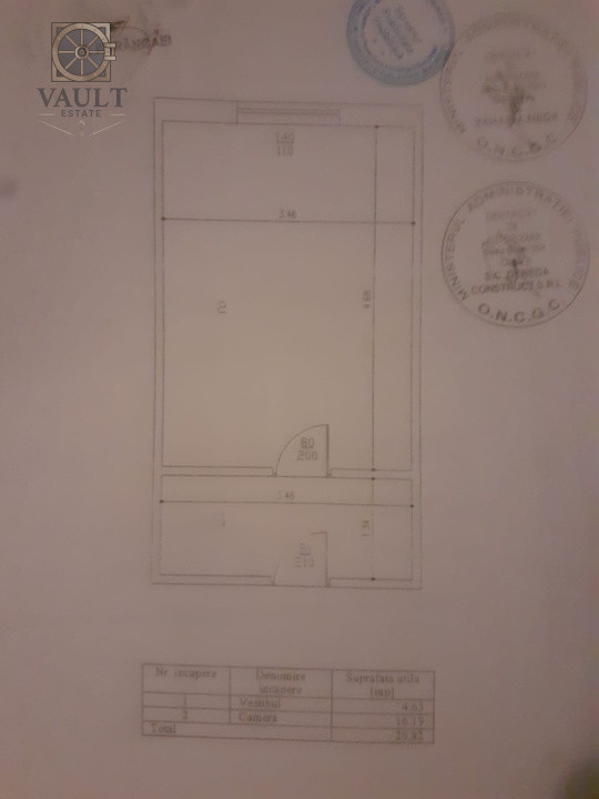 Garsoniera - 5 minute de metrou  - 1 Decembrie 1918