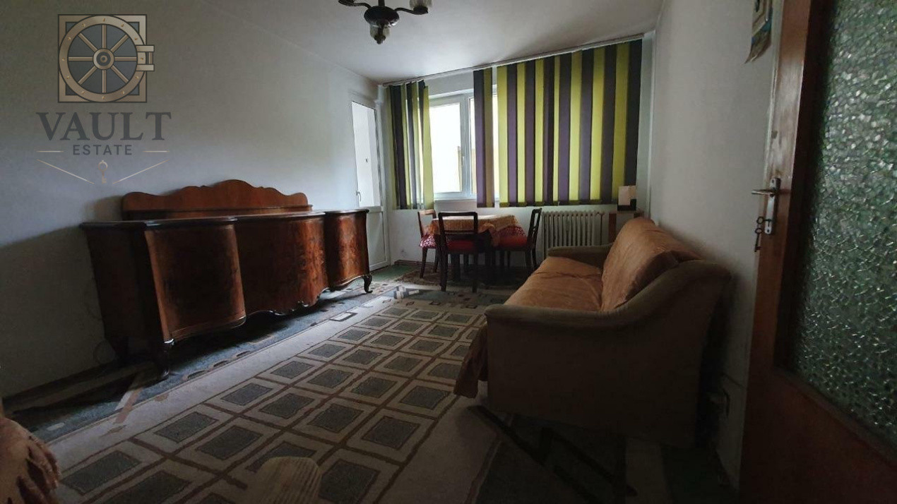 Apartament 3 camere - Pasajul Doamna Ghica- Centrala Proprie 