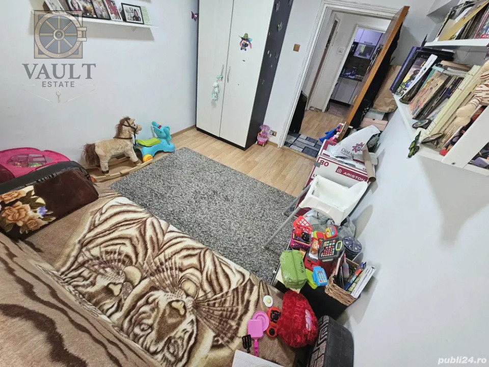 Apartament 3 camere - DECOMANDAT - langa parc PLUMBUITA - TEI 