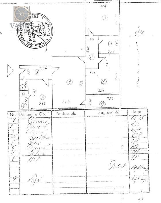 Apartament 3 camere -Timpuri Noi 