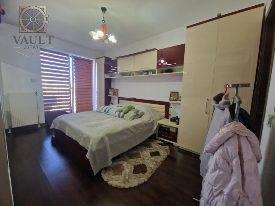 APARTAMENT 3 CAMERE-ASMITA GARDENS-TINERETULUI-MOBILAT UTILAT