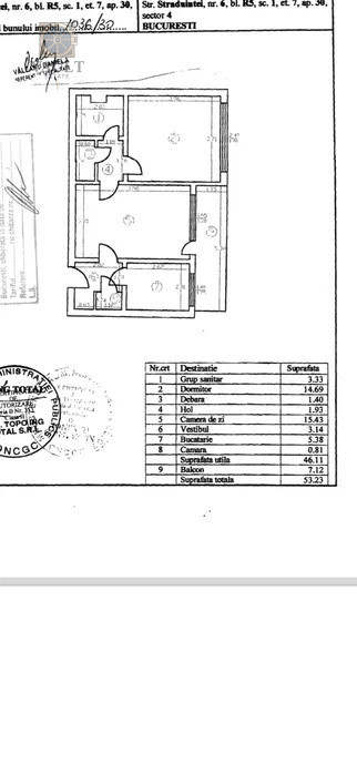 APARTAMENT 2 CAMERE-BERCENI-ALEXANDRU OBREGIA-DE RENOVAT-RISC 2
