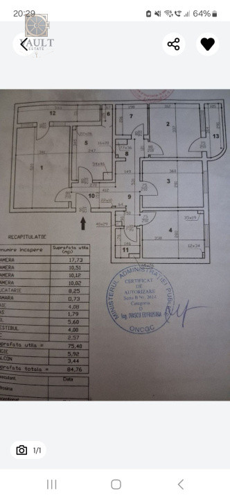 APARTAMENT 4 CAMERE-RAHOVA-BARCA-DECOMANDAT-2 BAI-2 BALCOANE