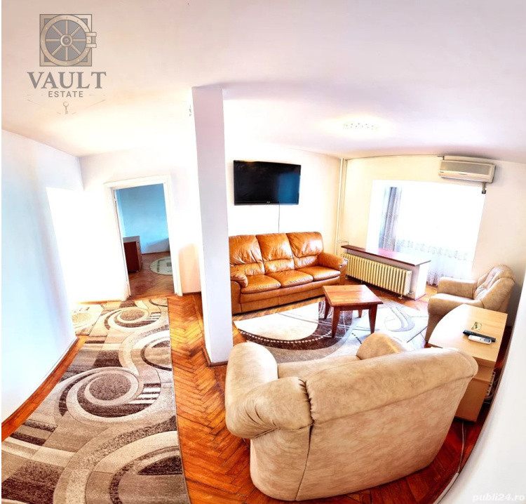 APARTAMENT 4 CAMERE-300m-METROU UNIRII-2 BAI-2 BALCOANE