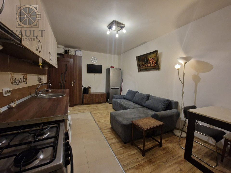 Garsoniera Bloc Nou Viva Residence