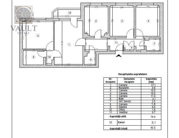 4 CAMERE - SOSEAUA OLTENITEI - EROII REVOLUTIEI