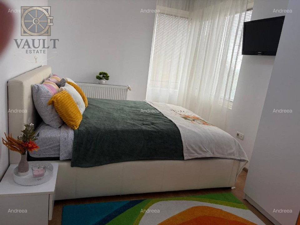 Apartament 3 camere - MOBILAT/UTILAT - langa lac - DOBROESTI