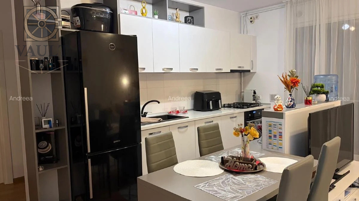 Apartament 3 camere - MOBILAT/UTILAT - langa lac - DOBROESTI