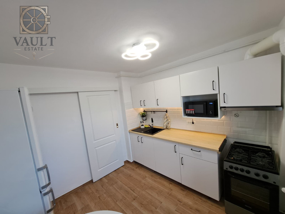 APARTAMENT 2 CAMERE-RAHOVA-MODORAN ENE-BLOC REABILITAT-DECOMANDAT