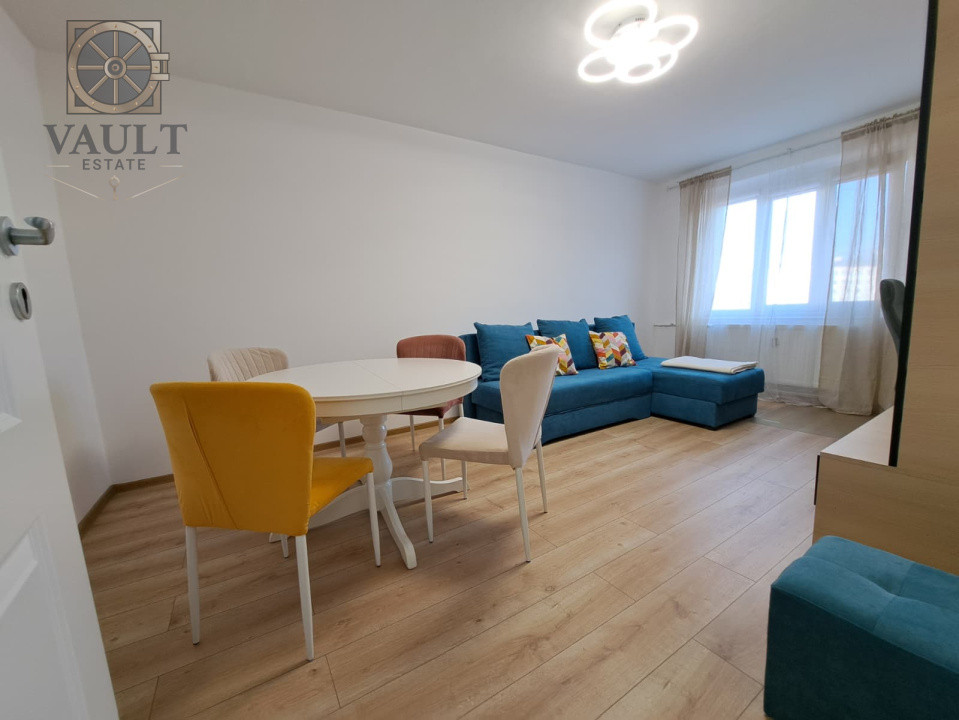 APARTAMENT 2 CAMERE-RAHOVA-MODORAN ENE-BLOC REABILITAT-DECOMANDAT