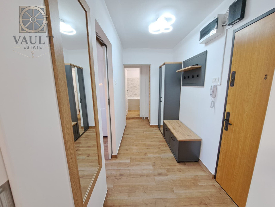 APARTAMENT 2 CAMERE-RAHOVA-MODORAN ENE-BLOC REABILITAT-DECOMANDAT