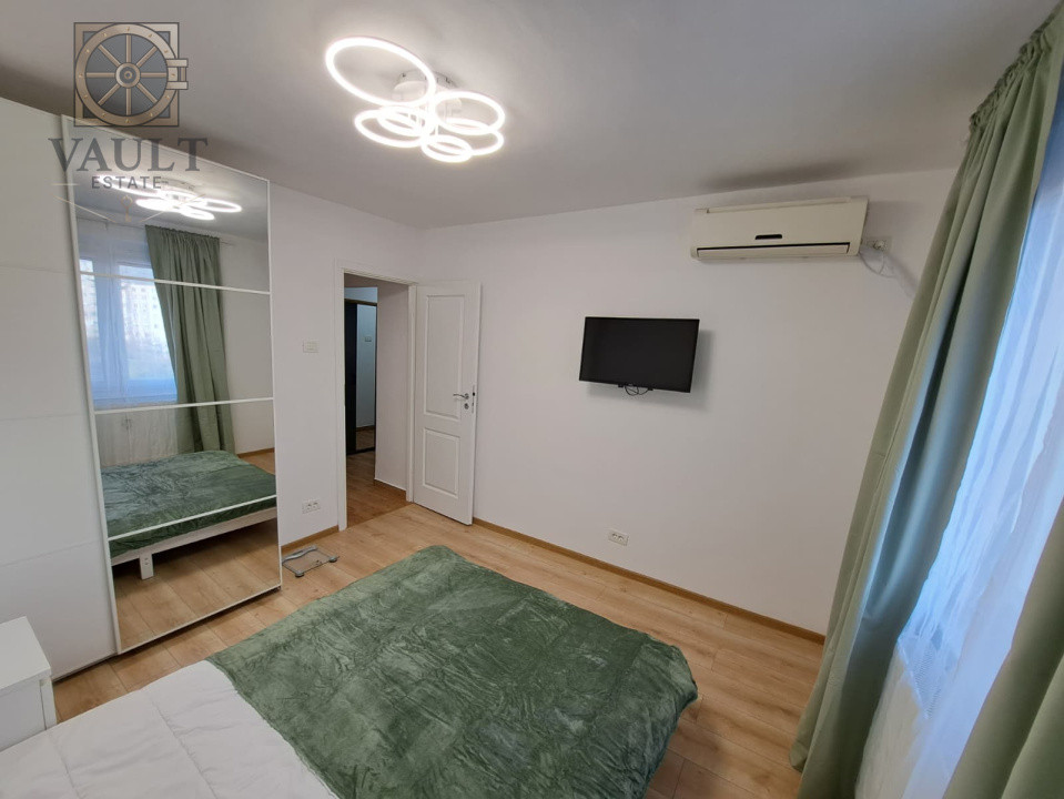 APARTAMENT 2 CAMERE-RAHOVA-MODORAN ENE-BLOC REABILITAT-DECOMANDAT