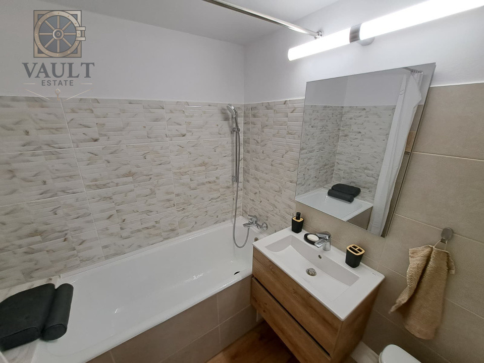 APARTAMENT 2 CAMERE-RAHOVA-MODORAN ENE-BLOC REABILITAT-DECOMANDAT