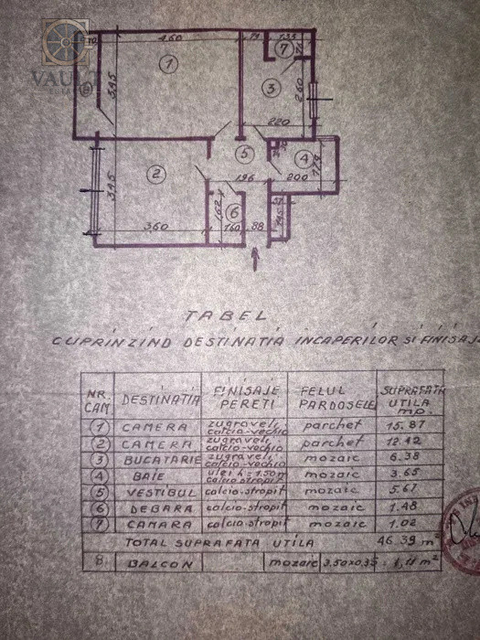 Apartament 2 camere Piata Progresu-Loc de parcare ADP