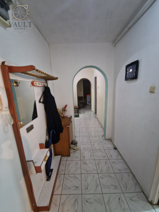 Apartament 3 camere - 5 minute de metrou/Centrala p.- 1 Decembrie 1918