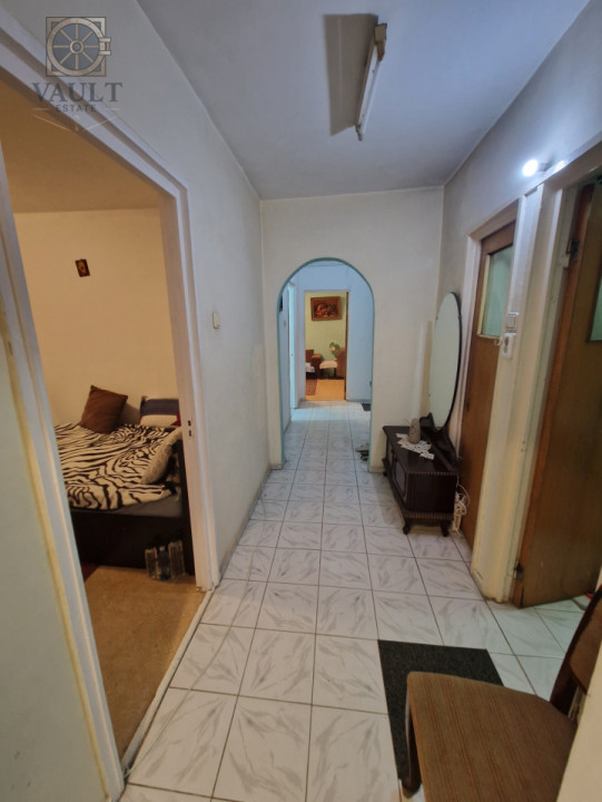 Apartament 3 camere - 5 minute de metrou/Centrala p.- 1 Decembrie 1918