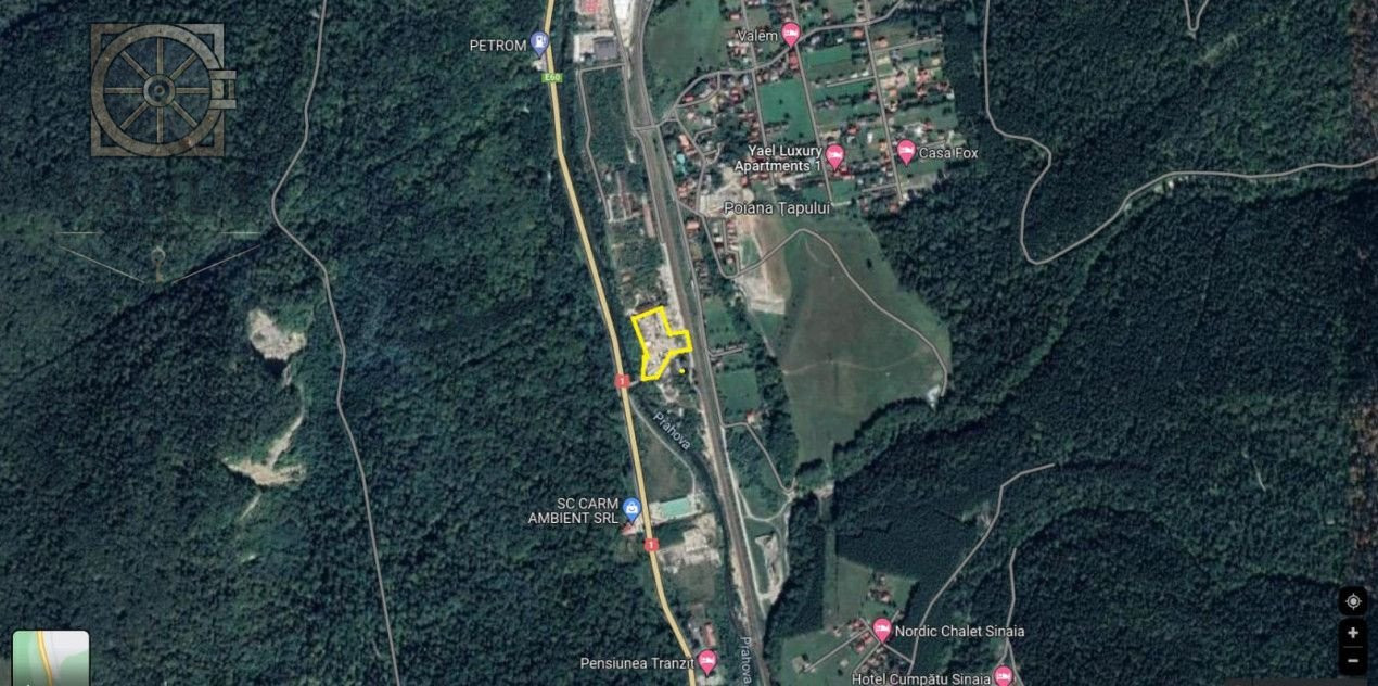 Teren 8769 MP DN Busteni-Sinaia