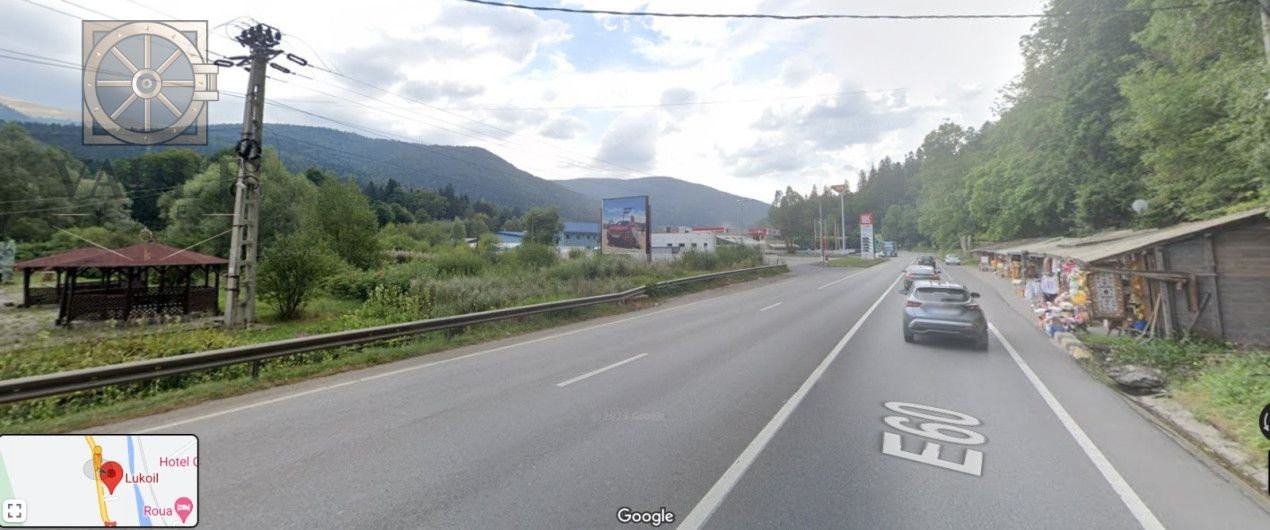 Teren Intravilan 2868 Mp Investitie Busteni Stradal E60(DN1)