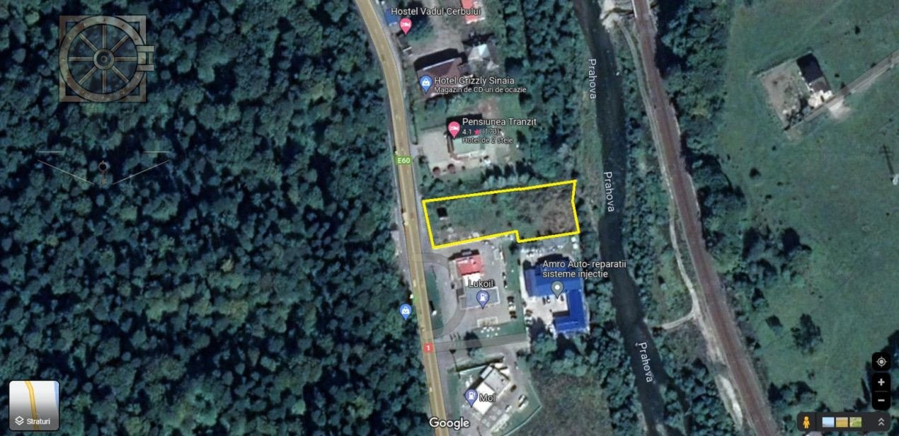 Teren Intravilan 2868 Mp Investitie Busteni Stradal E60(DN1)