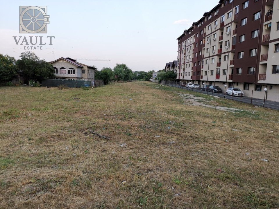 Teren Intravilan Stradal 5300Mp Sos.Bucuresti-Magurele