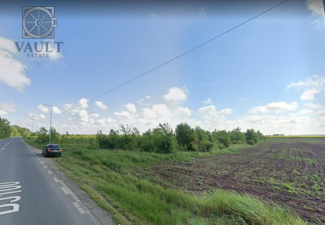 Teren 1016 Mp Acces Autostrada Soarelui - Branesti Ilfov-