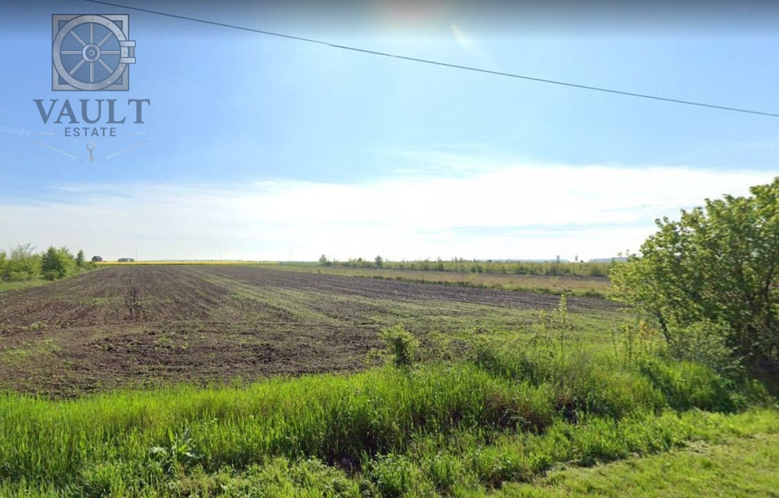 Teren 1016 Mp Acces Autostrada Soarelui - Branesti Ilfov-