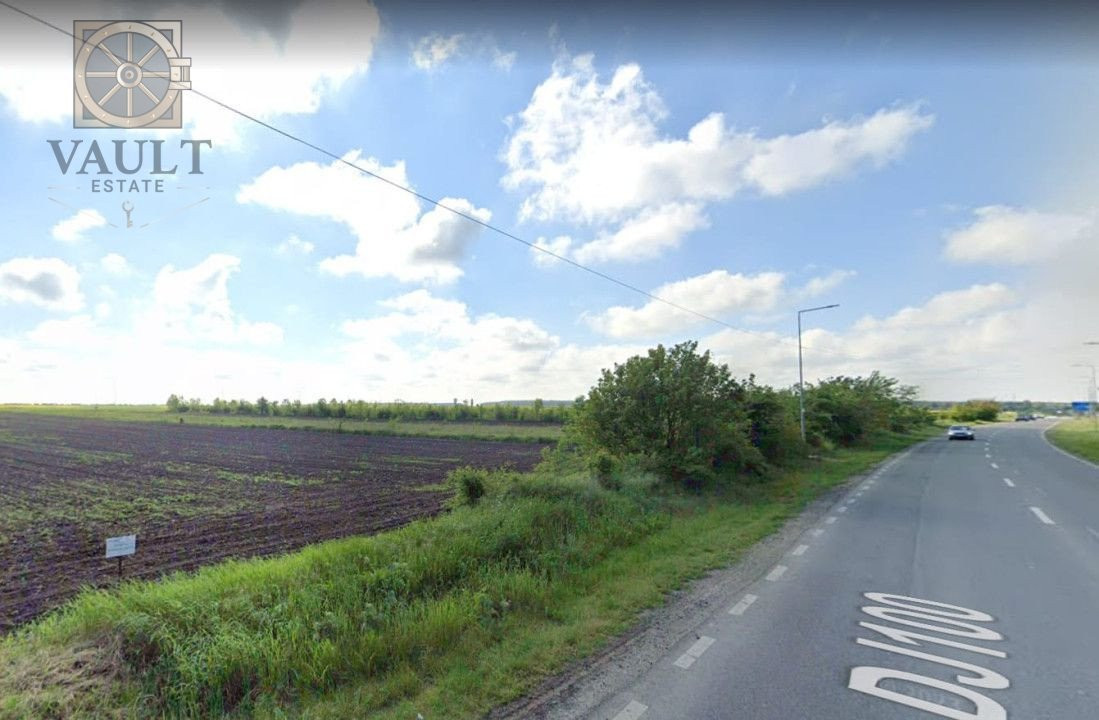 Teren 1016 Mp Acces Autostrada Soarelui - Branesti Ilfov-