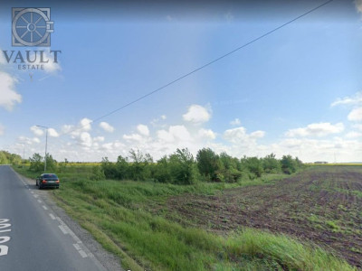 Teren 1016 Mp Acces Autostrada Soarelui - Branesti Ilfov-