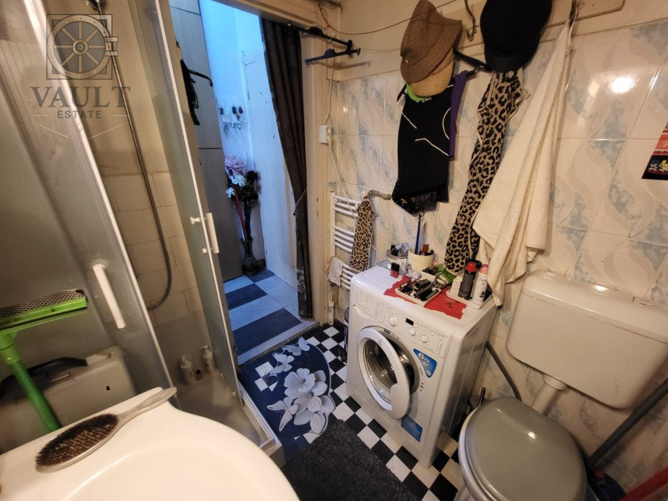 Garsoniera 27mp Universitate