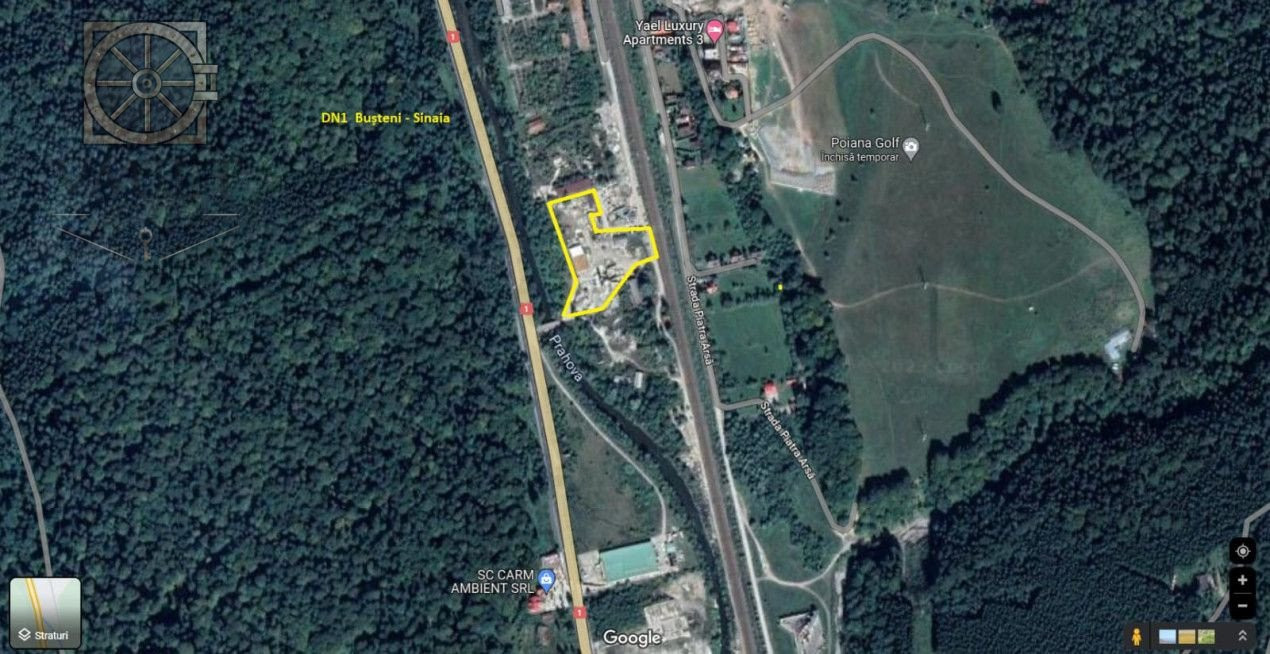 Teren 8769 MP DN Busteni-Sinaia