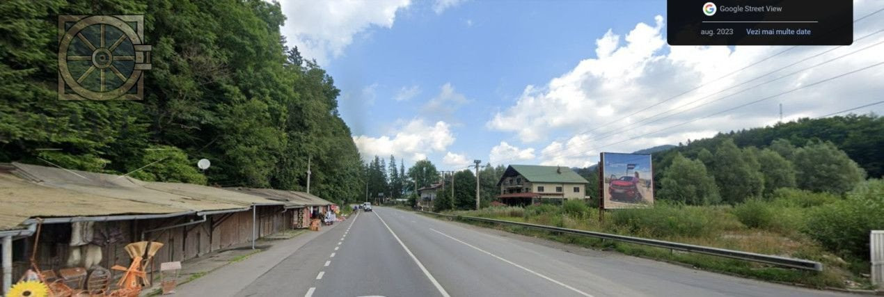 Teren Intravilan 2868 Mp Investitie Busteni Stradal E60(DN1)