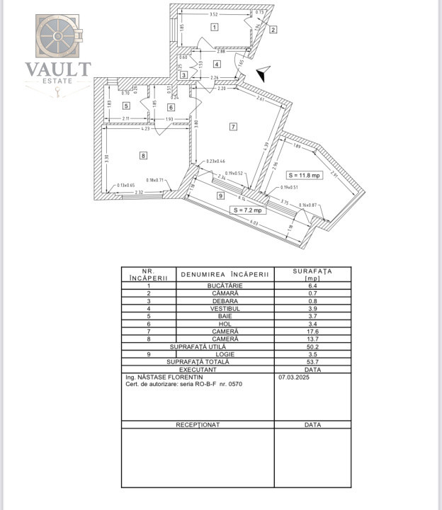 Apartament 2 camere- TINERETULUI