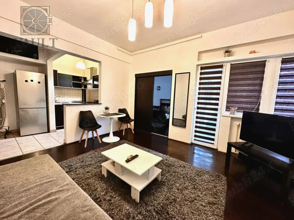 Apartament 2 camere - Universitate -P-ta Romana - Risc 1