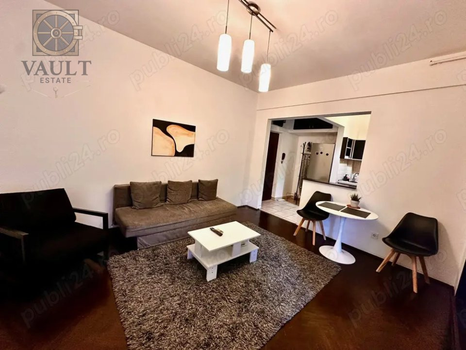 Apartament 2 camere - Universitate -P-ta Romana - Risc 1