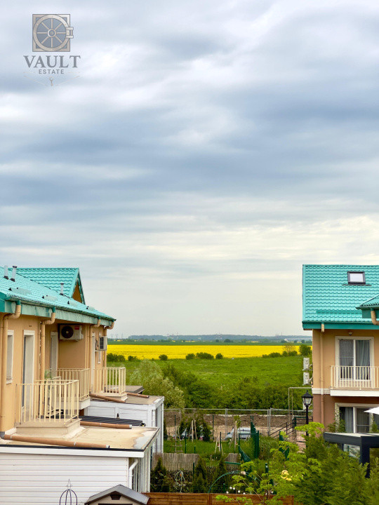 Vând casă 3 camere în Cosmopolis – la 1 minut de Școala Mark Twain