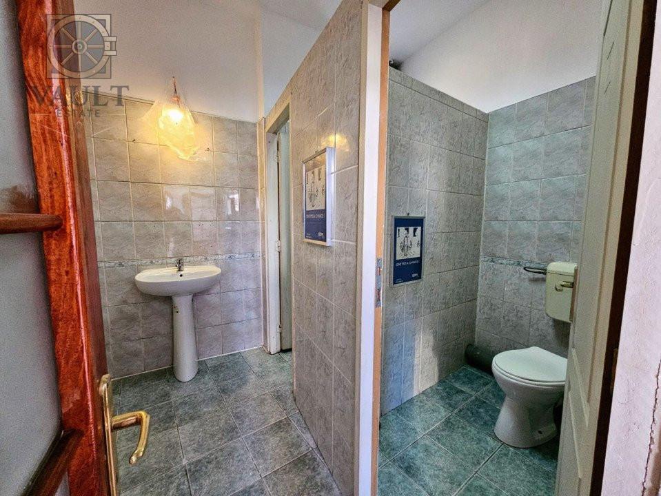 Spatiu comercial/Birouri - P+1+M - Unirii/Traian 