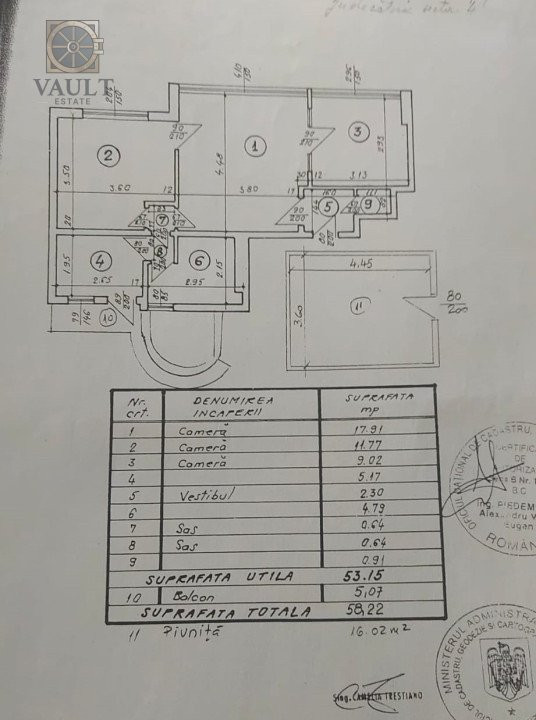 Apartament 3 camere - Cantemir / Tineretului