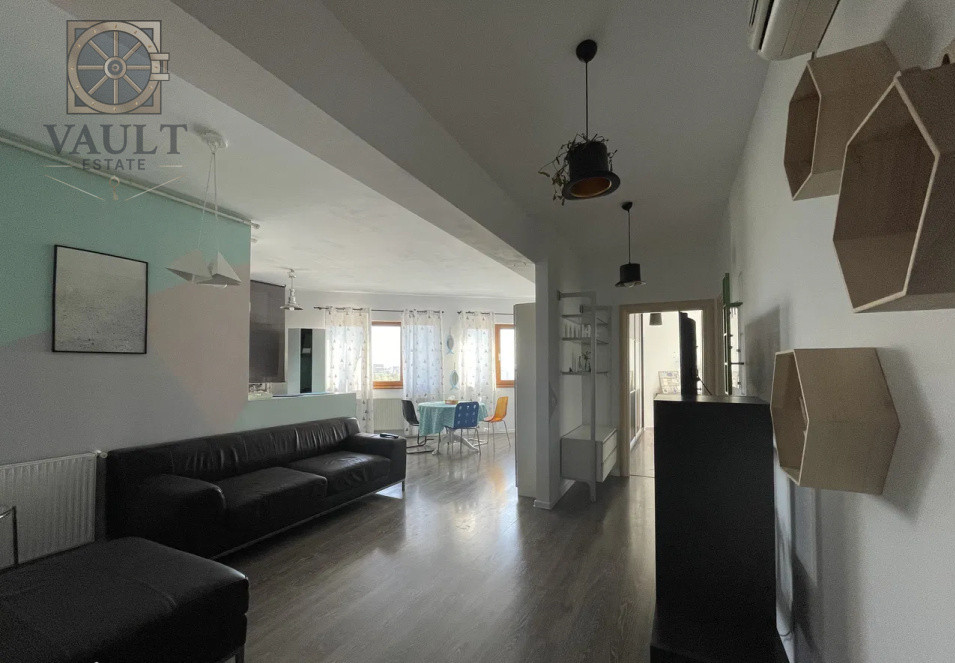 Apartament 3 camere- 97mp- Zona Tineretului 