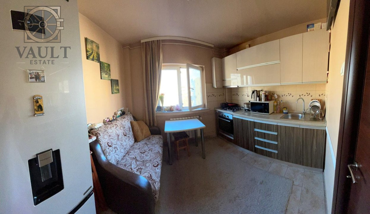 Apartament 2 camere-metrou Timpuri Noi