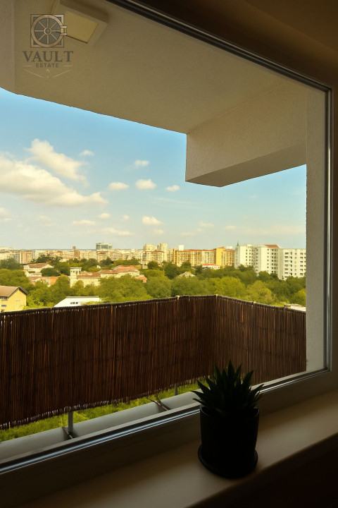 3 camere Dristor/Park Lake - 2 locuri parcare - priveliste panoramica