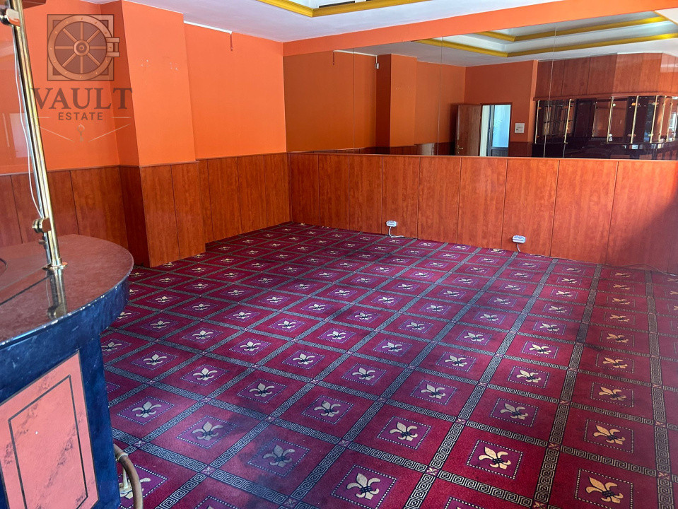 Spatiu Comercial Stradal - 189 mp - Zona Ultracentrala