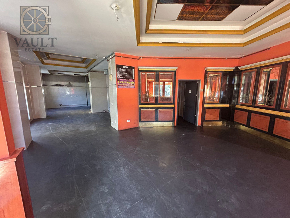 Spatiu Comercial Stradal - 189 mp - Zona Ultracentrala