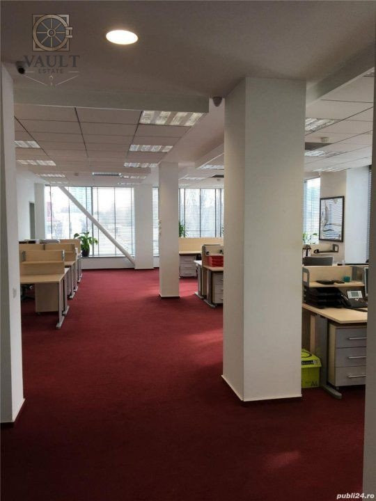 Spatiu Comercial/Firma birouri + depozit -P+2 Metalurgiei